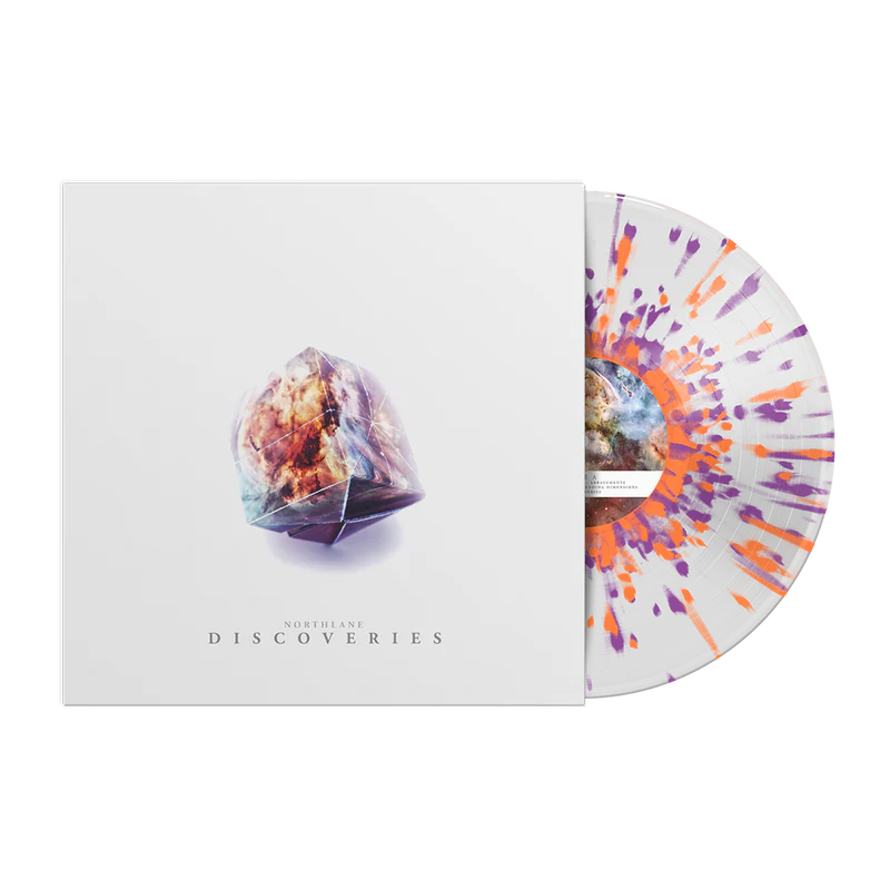 NORTHLANE - ULTRA CLEAR WITH ORANGE AND PURPLE SPLATTER) LP