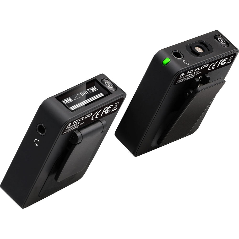 NU-X B-10 Digital 2.4GHz Wireless Vlog Microphone System