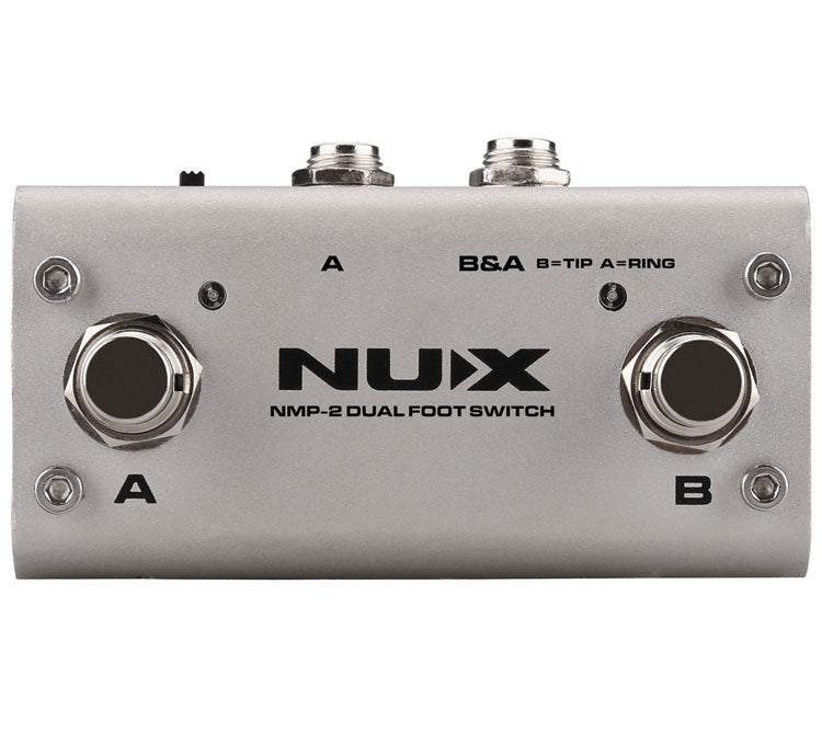 NU-X Core Stompbox Series Loop Core Deluxe Bundle Inc. Loop Core Deluxe & Dual Foot Switch