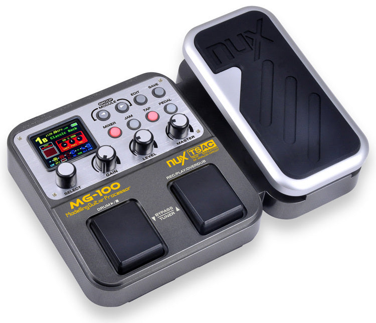 NU-X MG100 Multi-Effects & Modelling Processor