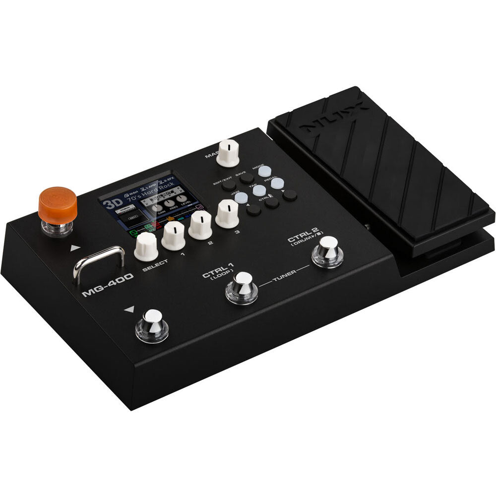 NU-X MG-400 Guitar Modeling Processor