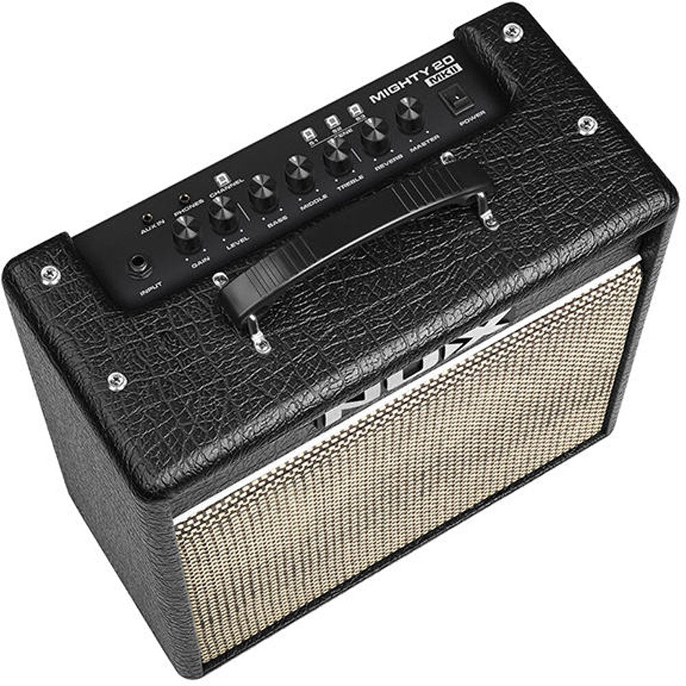 NU-X MIGHTY Digital 20W MKII Guitar Amplifier with BT