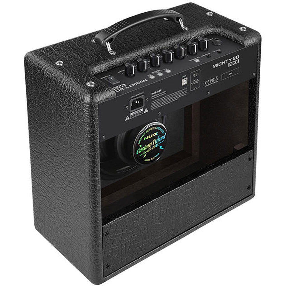 NU-X MIGHTY Digital 20W MKII Guitar Amplifier with BT