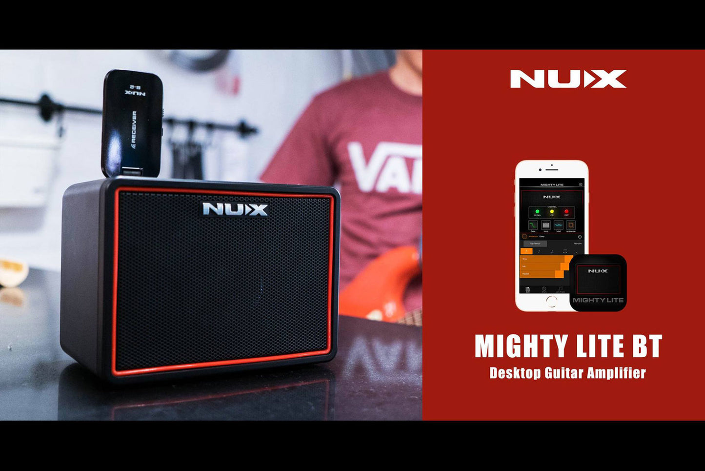 NU-X Mighty Lite BT Mini Modeling Amplifier with Effects