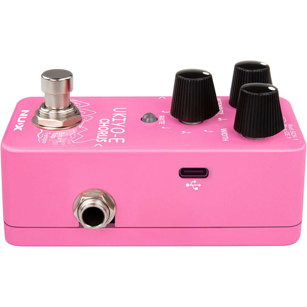 NU-X Mini Core Series Ukiyo-E Chorus Effects Pedal