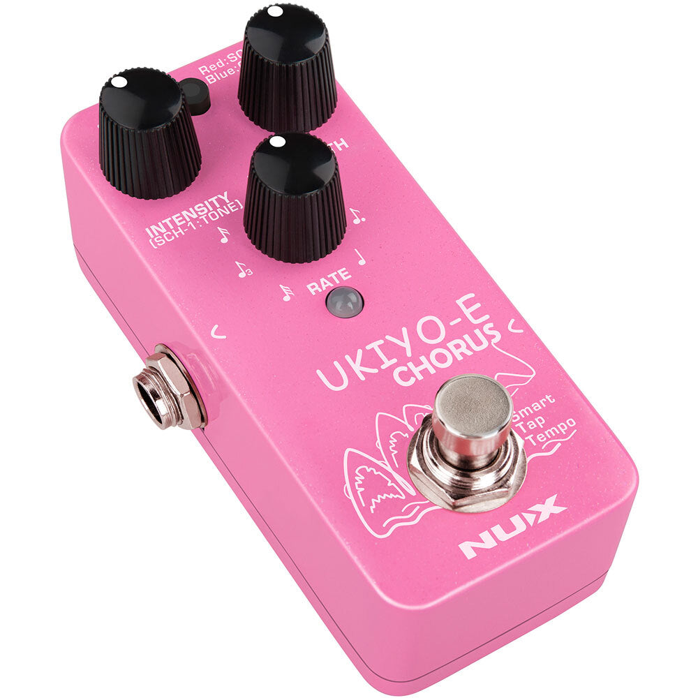 NU-X Mini Core Series Ukiyo-E Chorus Effects Pedal