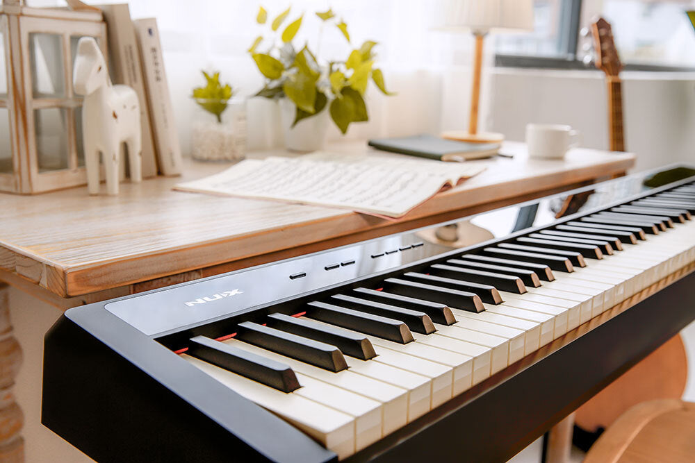 NU-X NPK-10 Portable 88-Key Digital Piano in Black