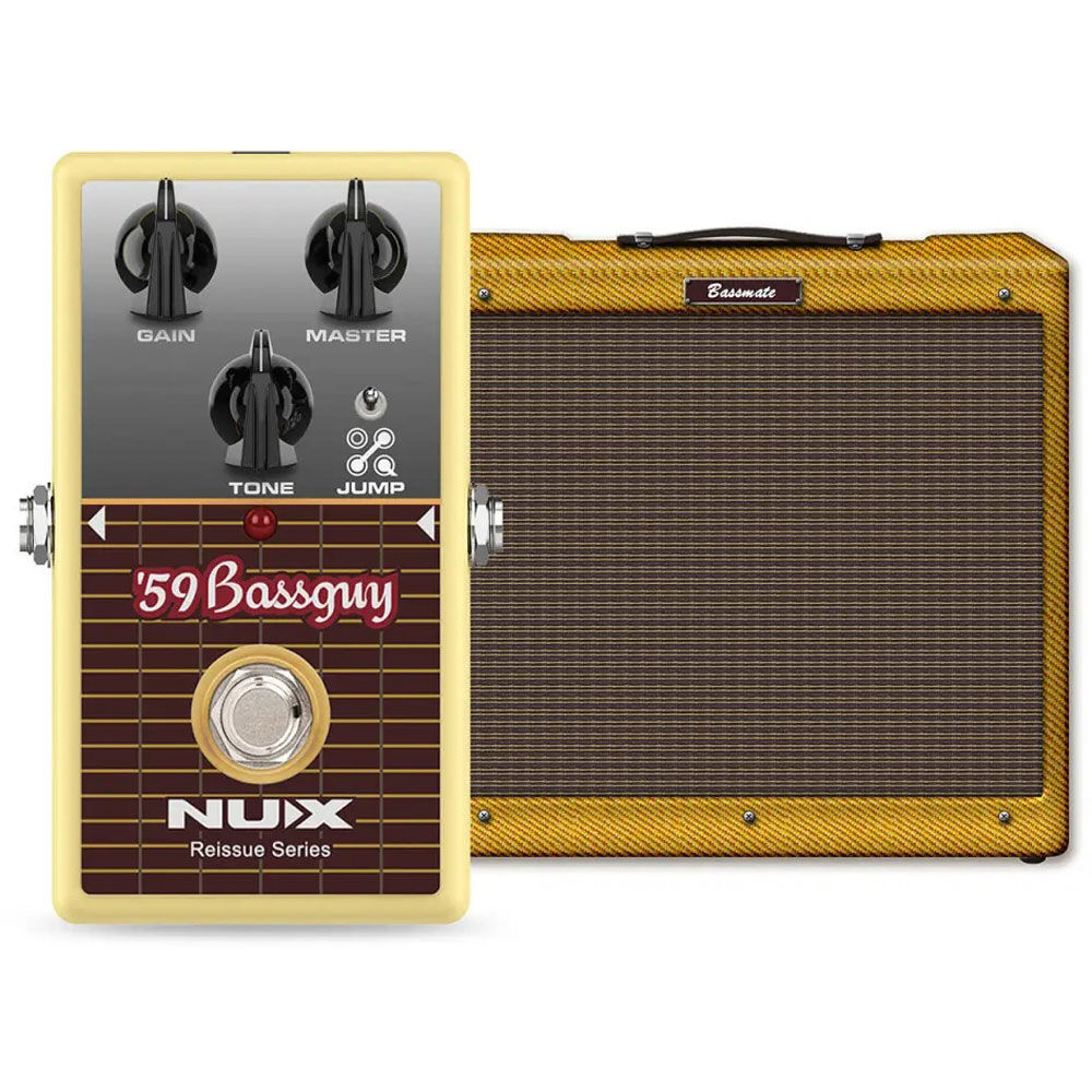 NU-X Reissue Series '59 Bassguy Effects Pedal
