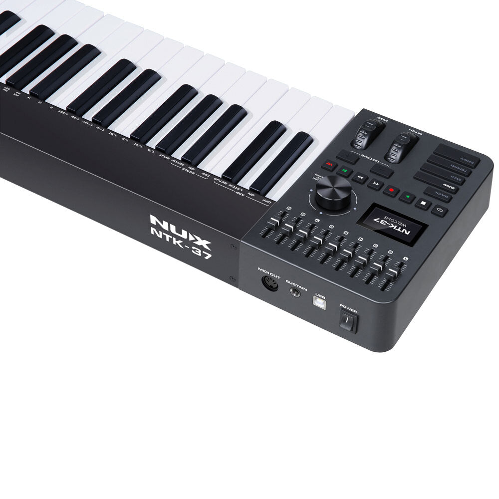 NUX 37 MINI KEY MIDI KEYBOARD Controller