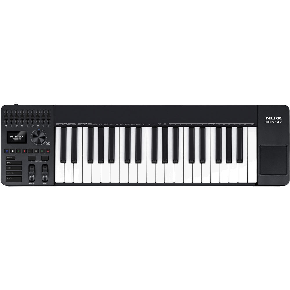 NUX 37 MINI KEY MIDI KEYBOARD Controller