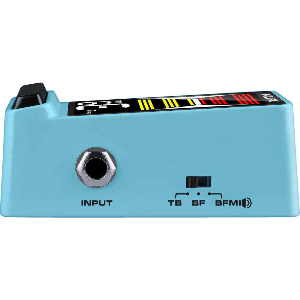 NU-X Mini Core Series MKII Flow Tune Mini Tuner Pedal in Sky Blue