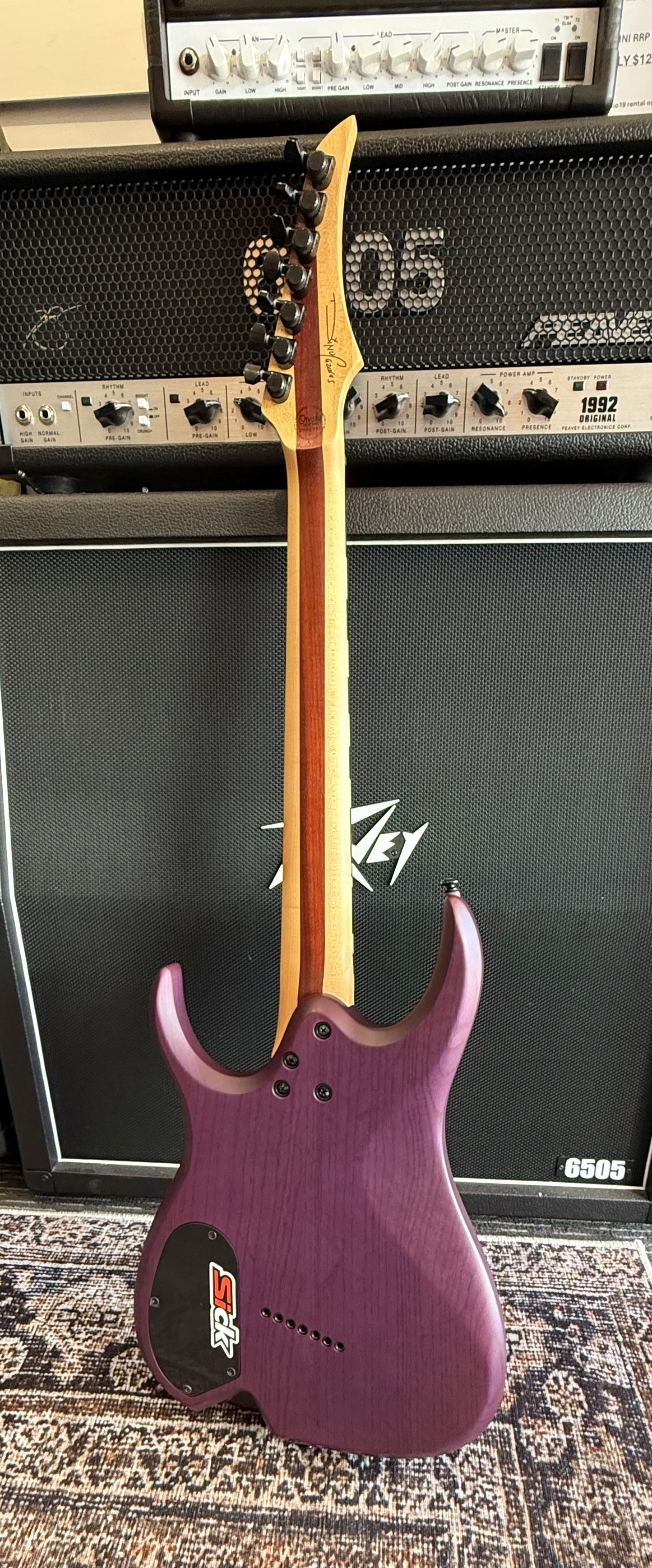 ORMSBY DINO CAZARES 7 String Electric Guitar WITH CASE (Pre-Loved)
