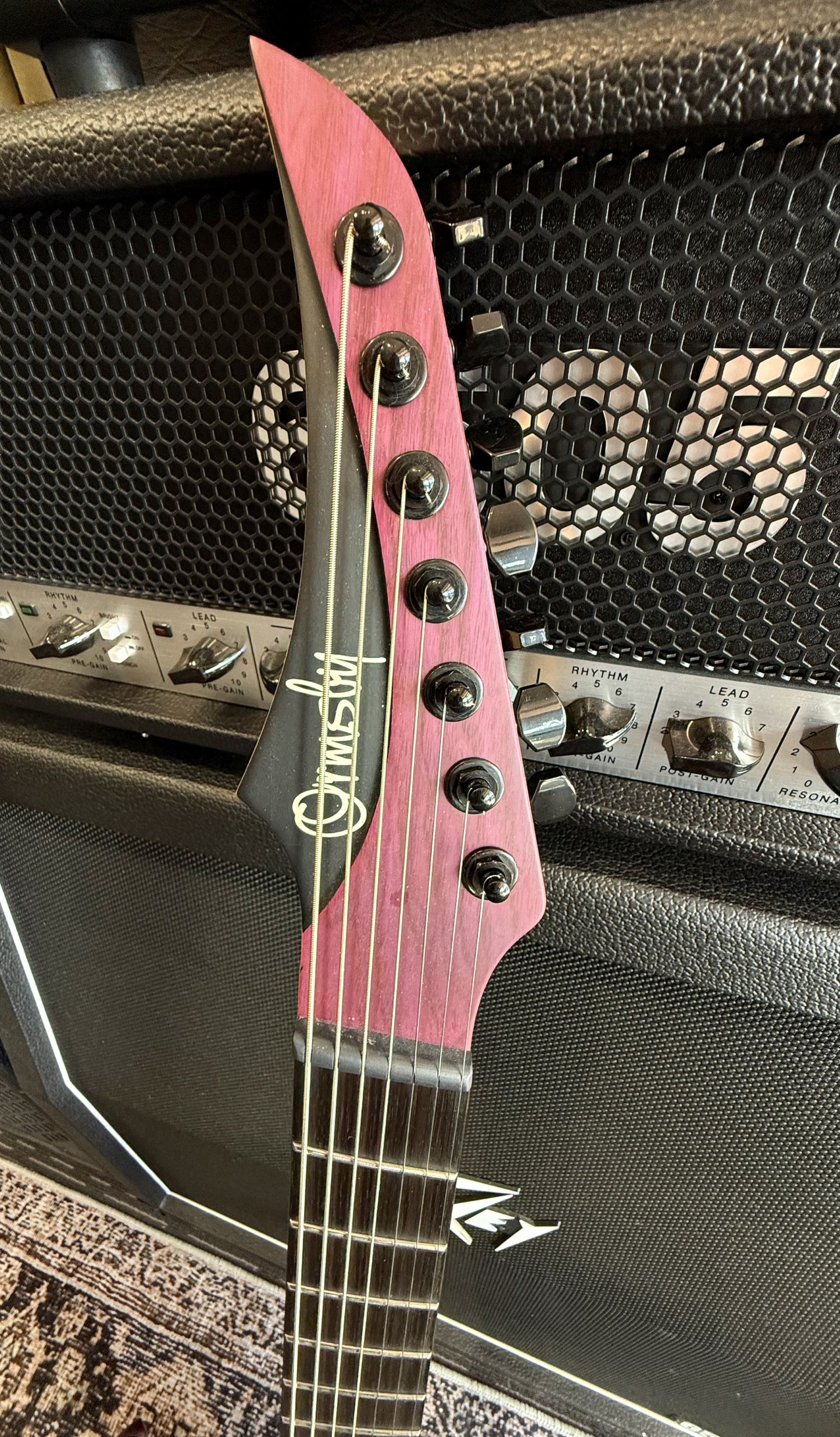 ORMSBY DINO CAZARES 7 String Electric Guitar WITH CASE (Pre-Loved)