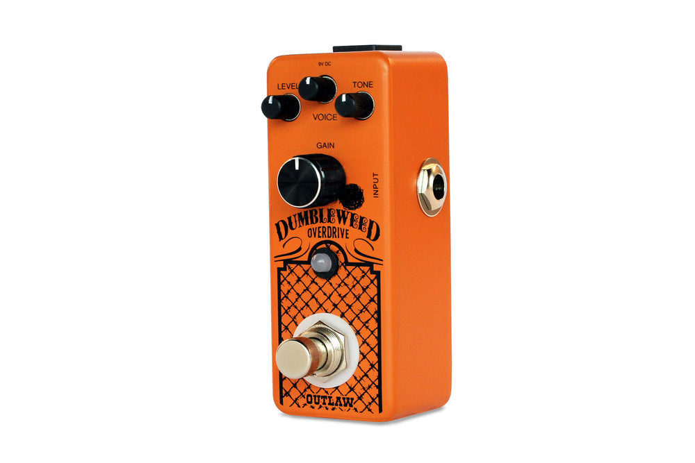 OUTLAW DUMBLEWEED OVERDRIVE D STYLE AMP OVERDRIVE