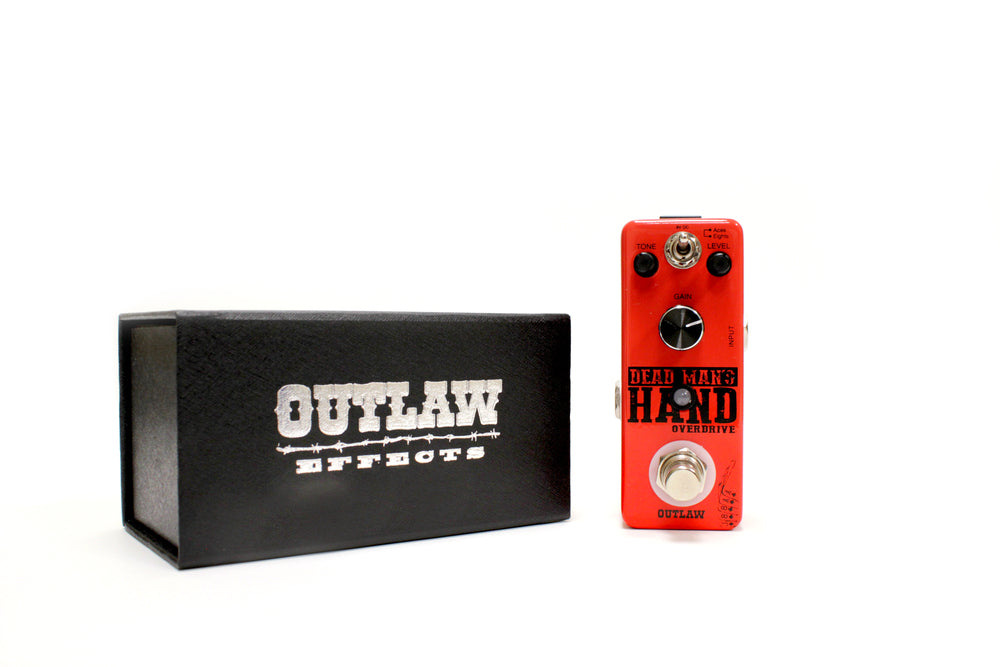 OUTLAW DEAD MANS HAND DUAL OVERDRIVE
