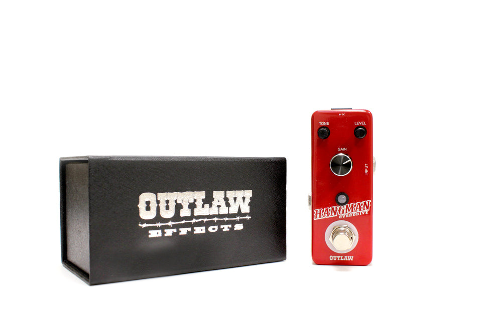 OUTLAW HANGMAN OVERDRIVE PEDAL