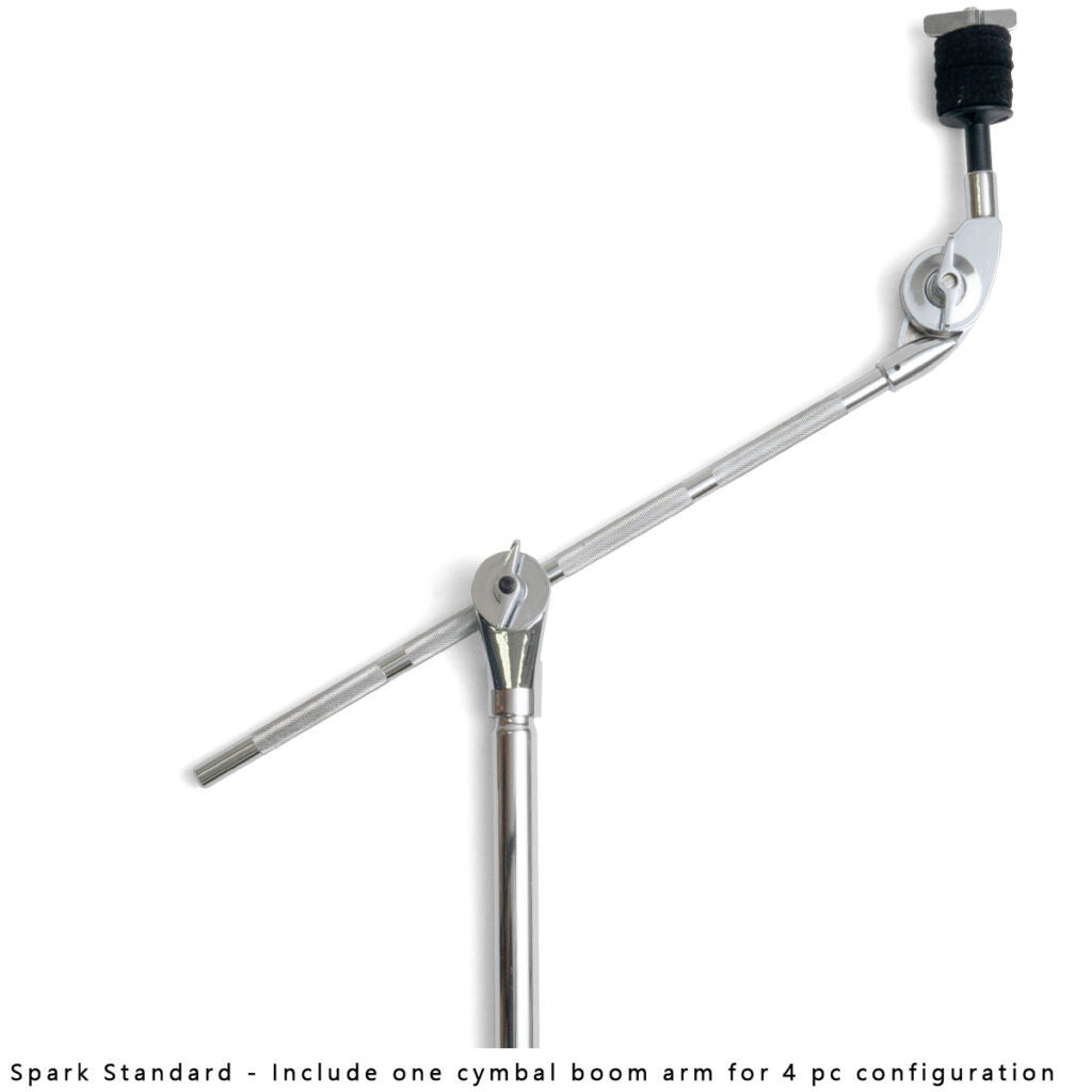 Dixon Spark Standard Series 5-Pce Drum Kit in Ocean Blue Sparkle