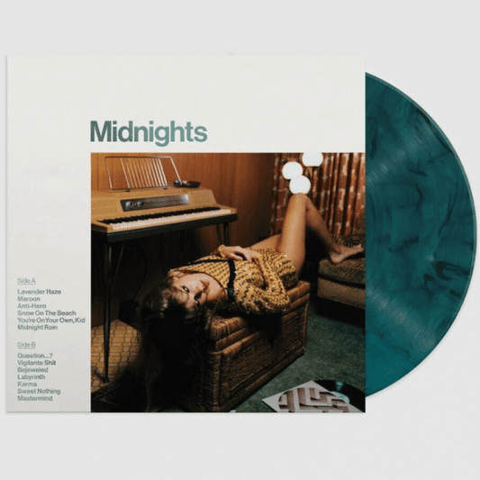 TAYLOR SWIFT - MIDNIGHTS (JADE GREEN EDITION LP)