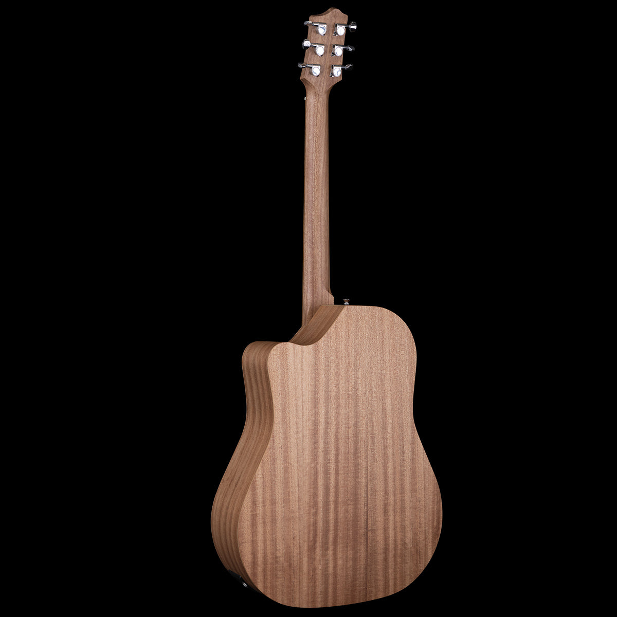 Pratley Entertainer Dread Solid Qld Maple B/S Solid Bunya Top cutaway electric