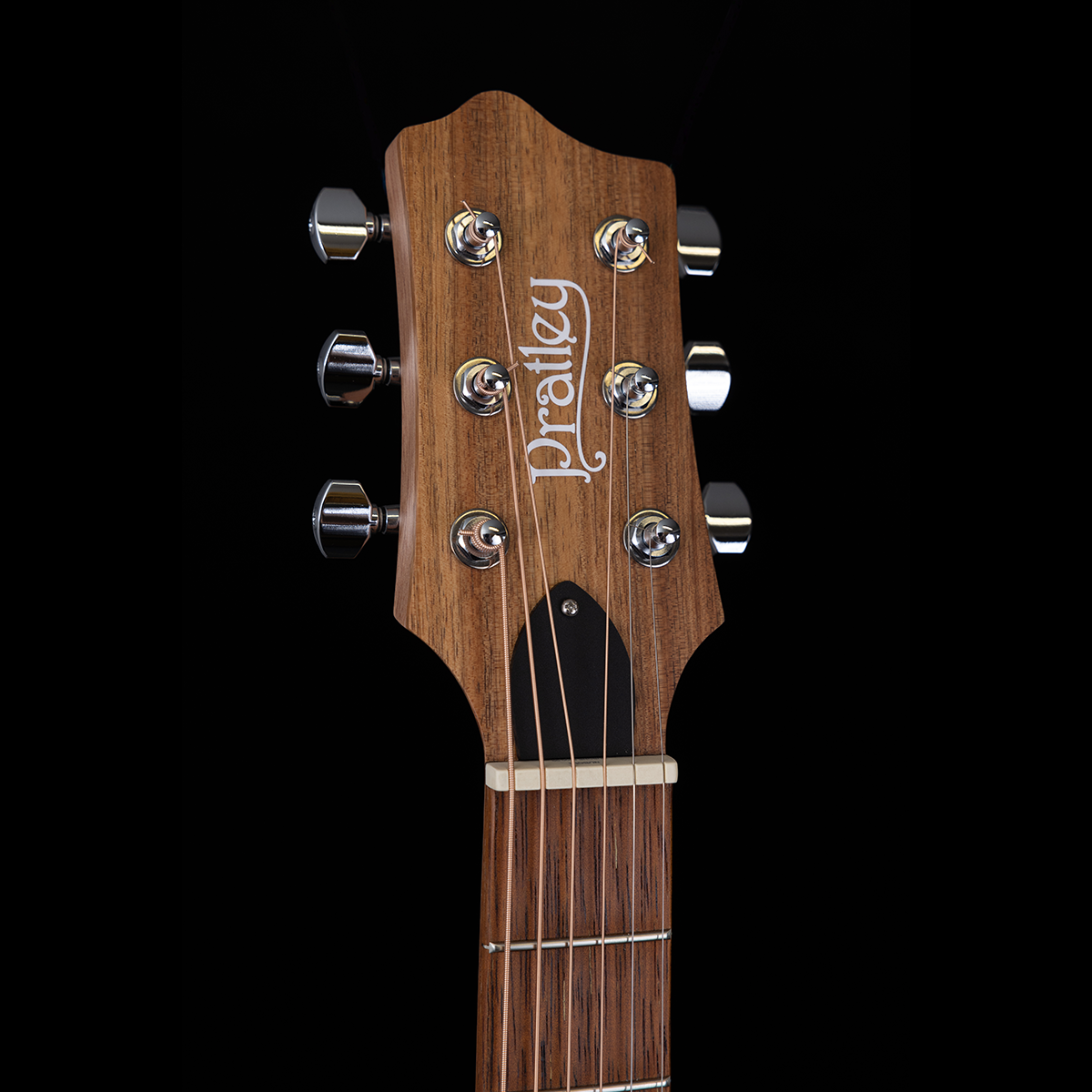 Pratley Classic OM All Solid Maple B/S Spruce Top cutaway electric