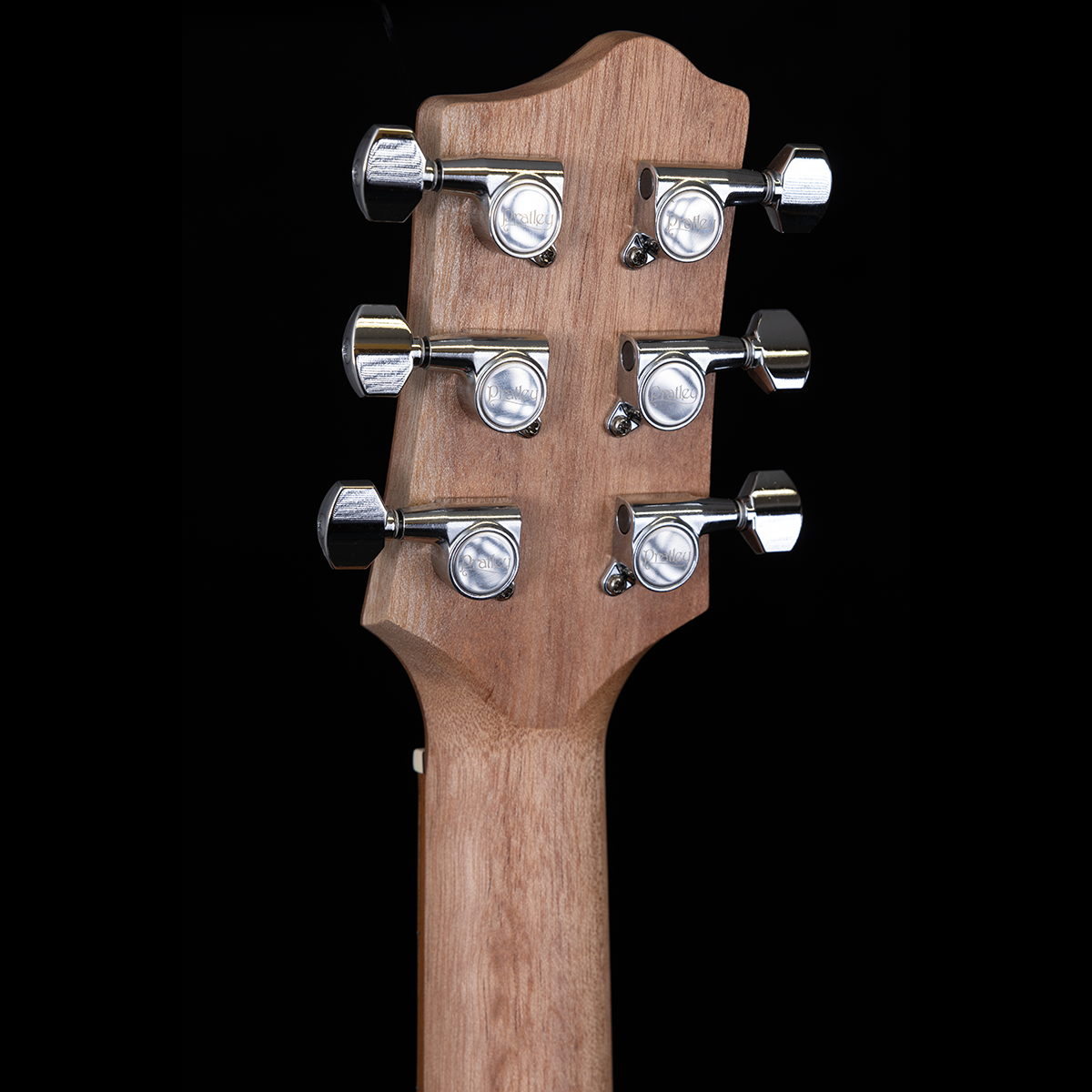Pratley Classic OM All Solid Maple B/S Spruce Top cutaway electric