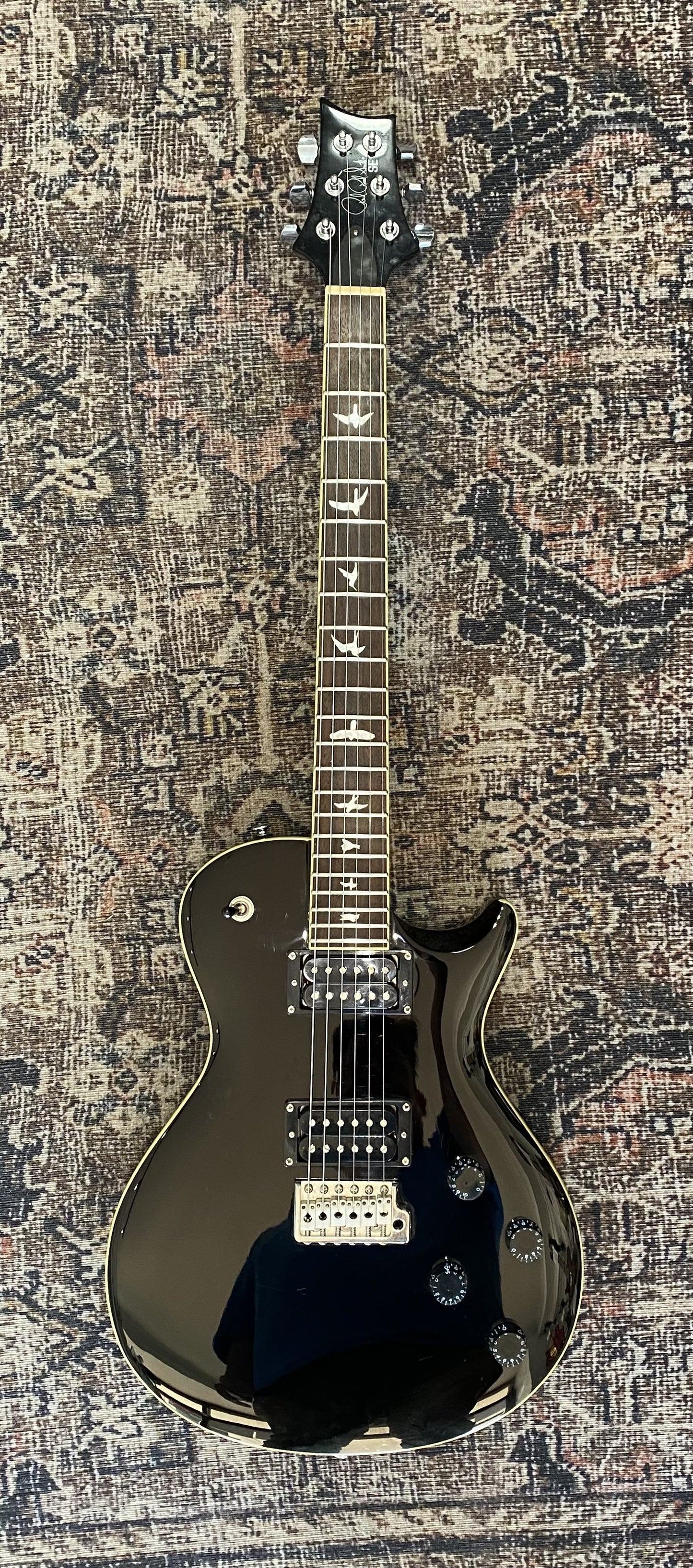 PRS SE SINGLE CUT WITH TREM - WITH GIG BAG (Pre-Loved)