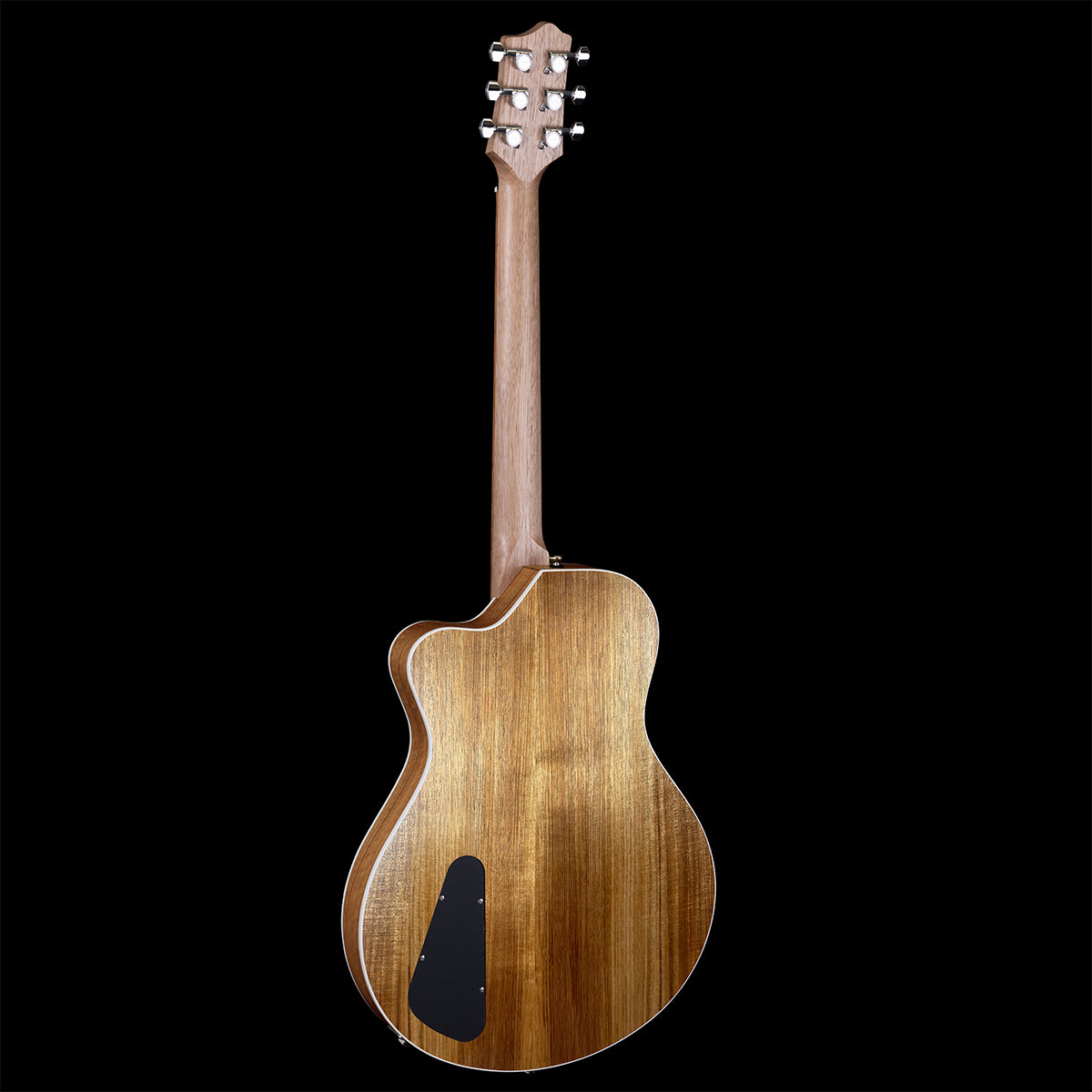 Pratley Electric Semi-Hollow Blackwood Single Cutaway Electric Guitar