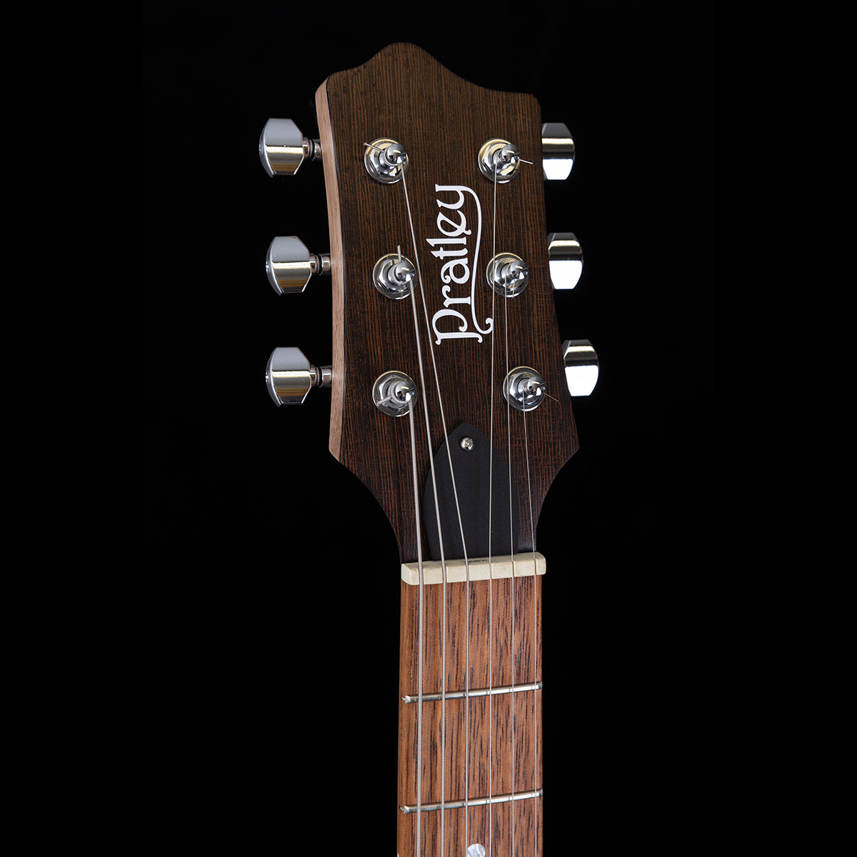 Pratley Electric Semi-Hollow Blackwood Single Cutaway Electric Guitar