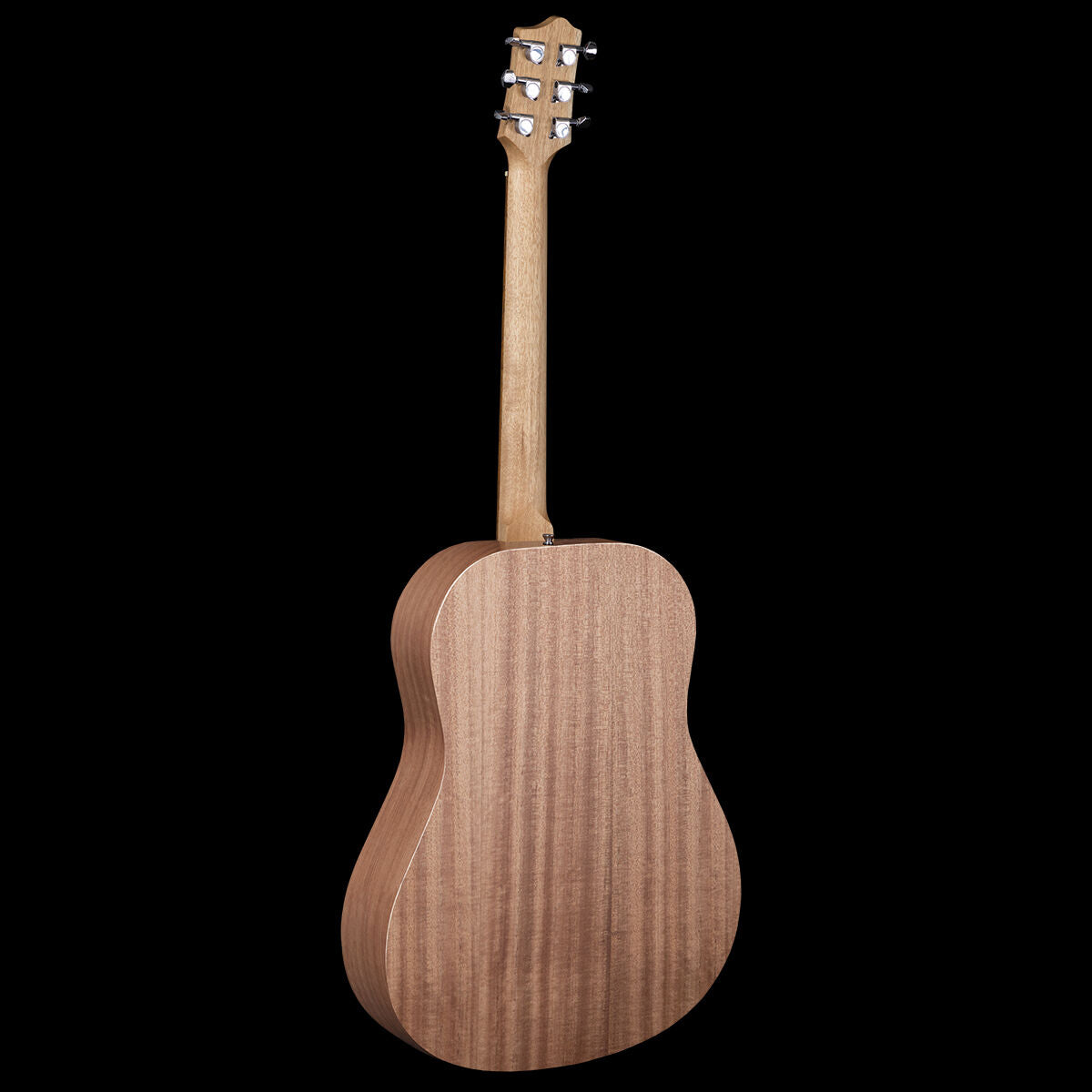 Pratley SL Dread Layered QLD Maple B/S Solid QLD Fig Top electric