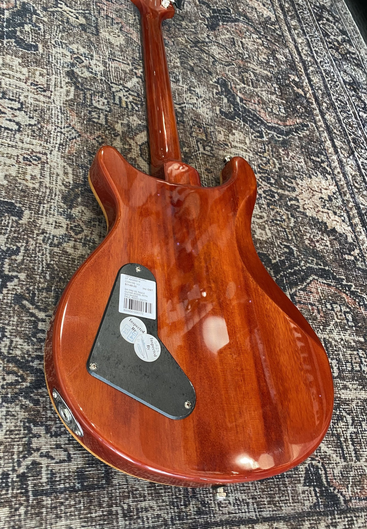 PRS SE PAULS GUITAR MODEL WITH GIG BAG (Pre-Loved)