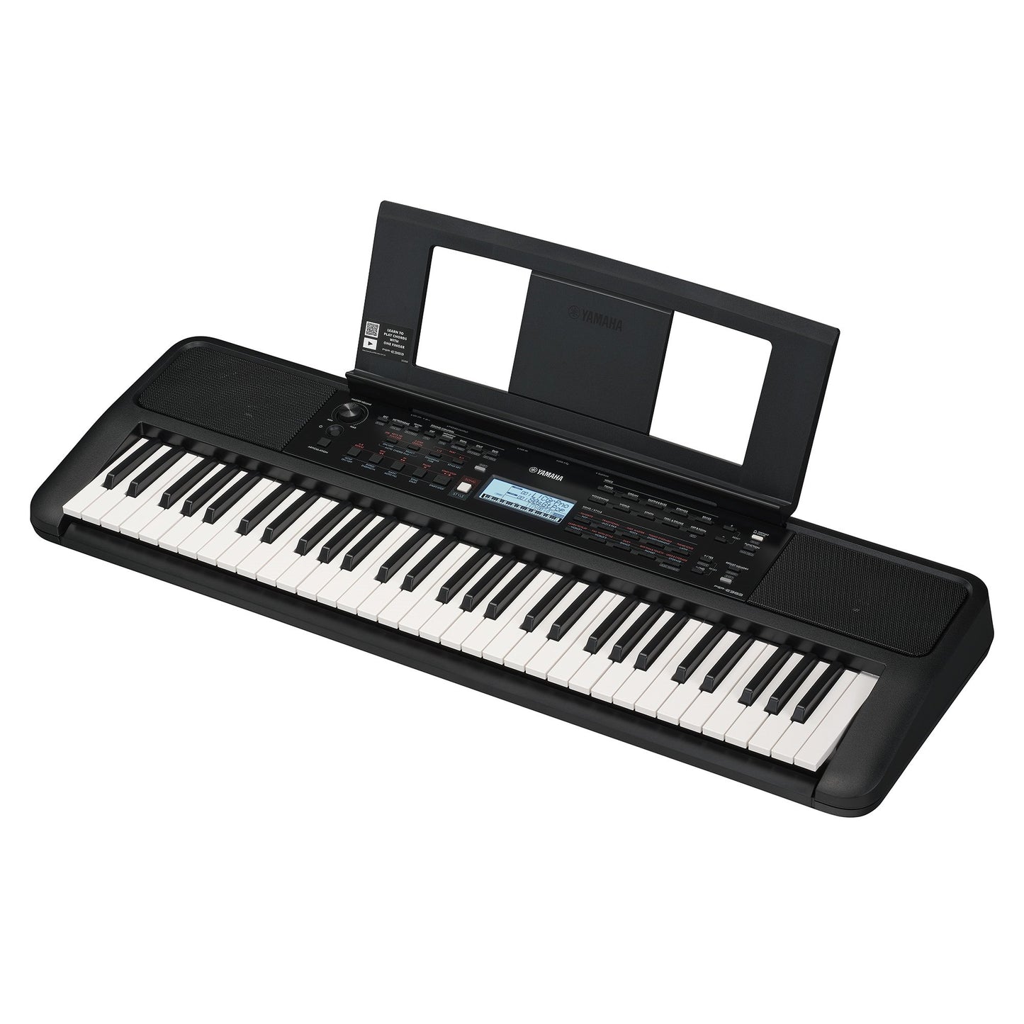 YAMAHA PSR-E383 Keyboard - 61 note touch responsive