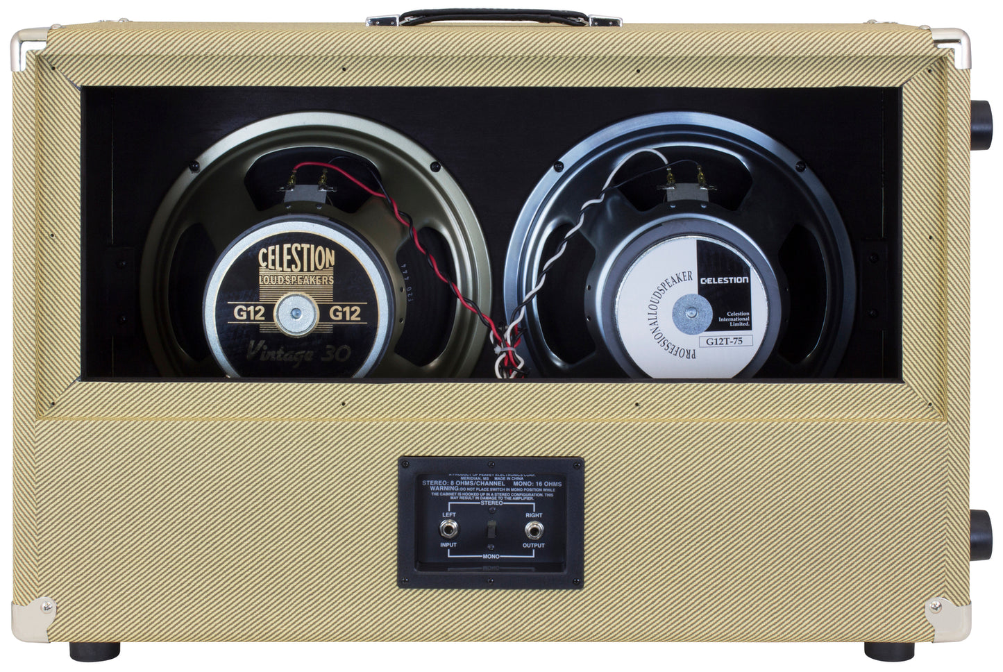 PEAVEY 120W 2X12 Speaker Cabinet