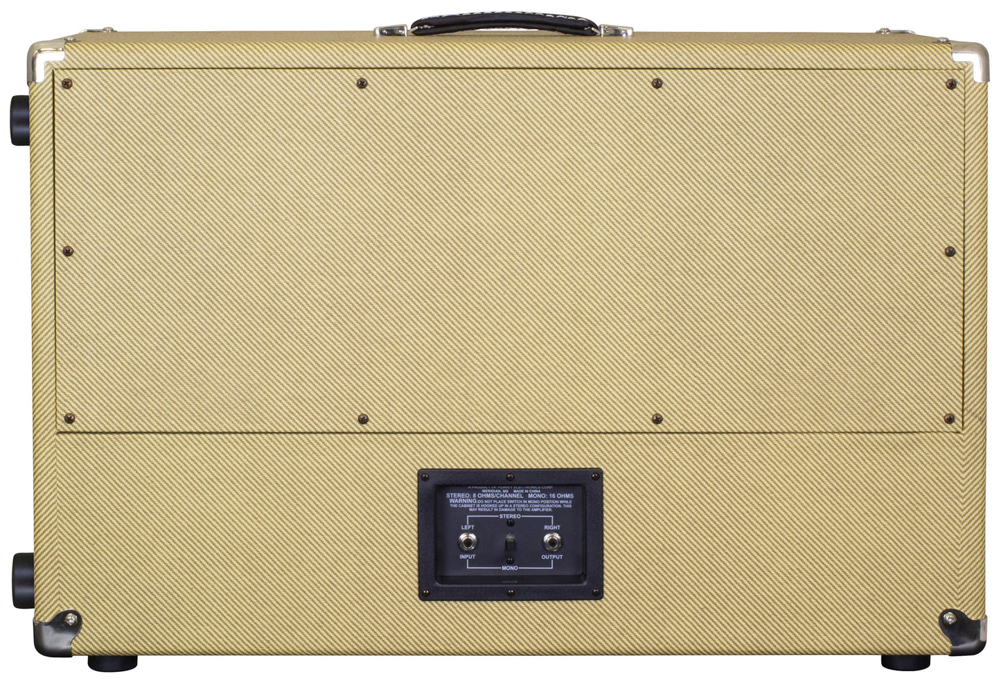 PEAVEY 120W 2X12 Speaker Cabinet