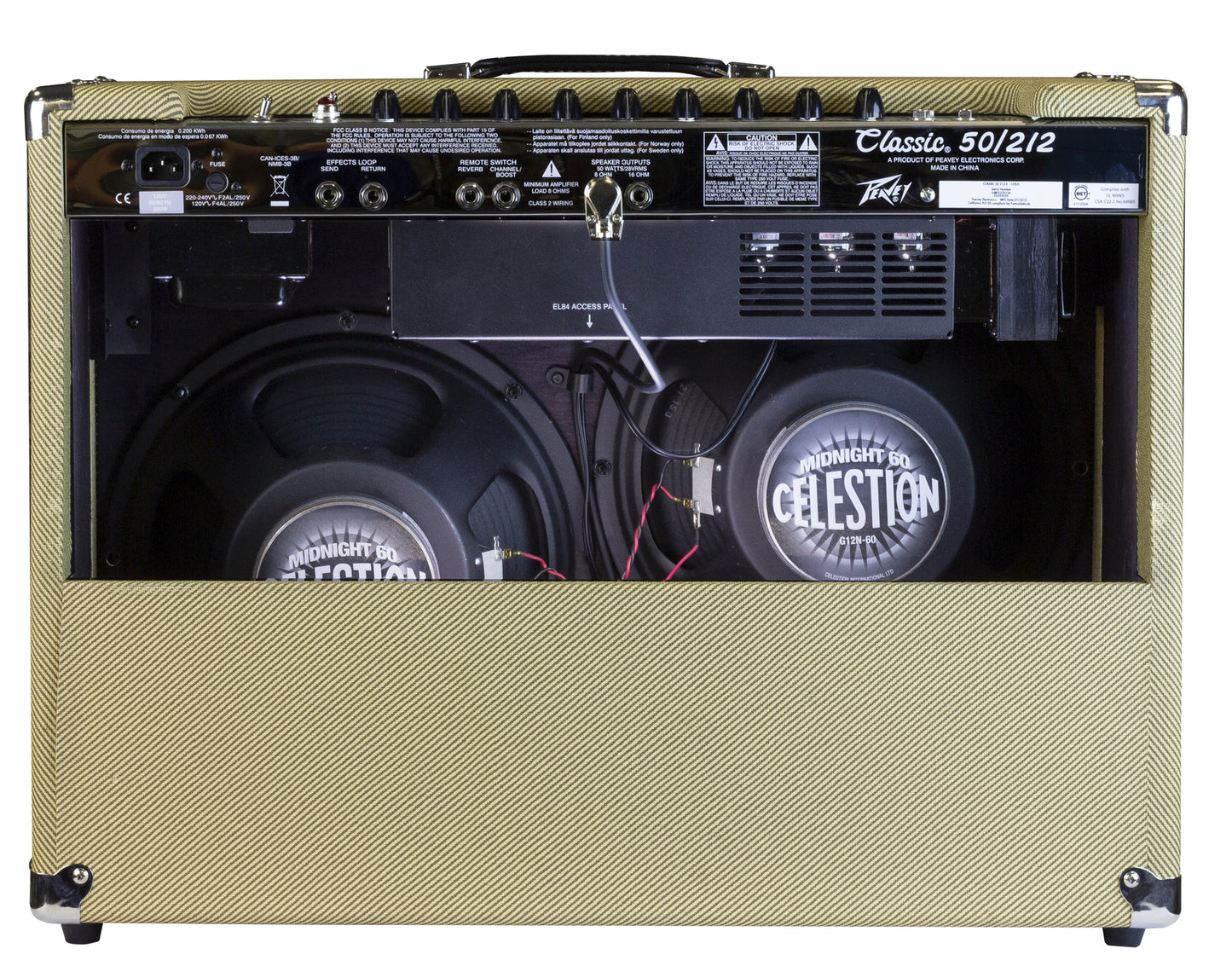 PEAVEY CLASSIC 50 2 X 12 INCH TWIN