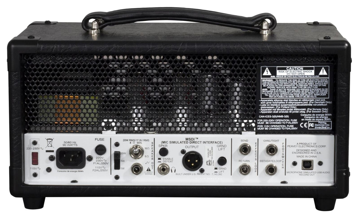 PEAVEY INVECTIVE 20W TUBE HEAD