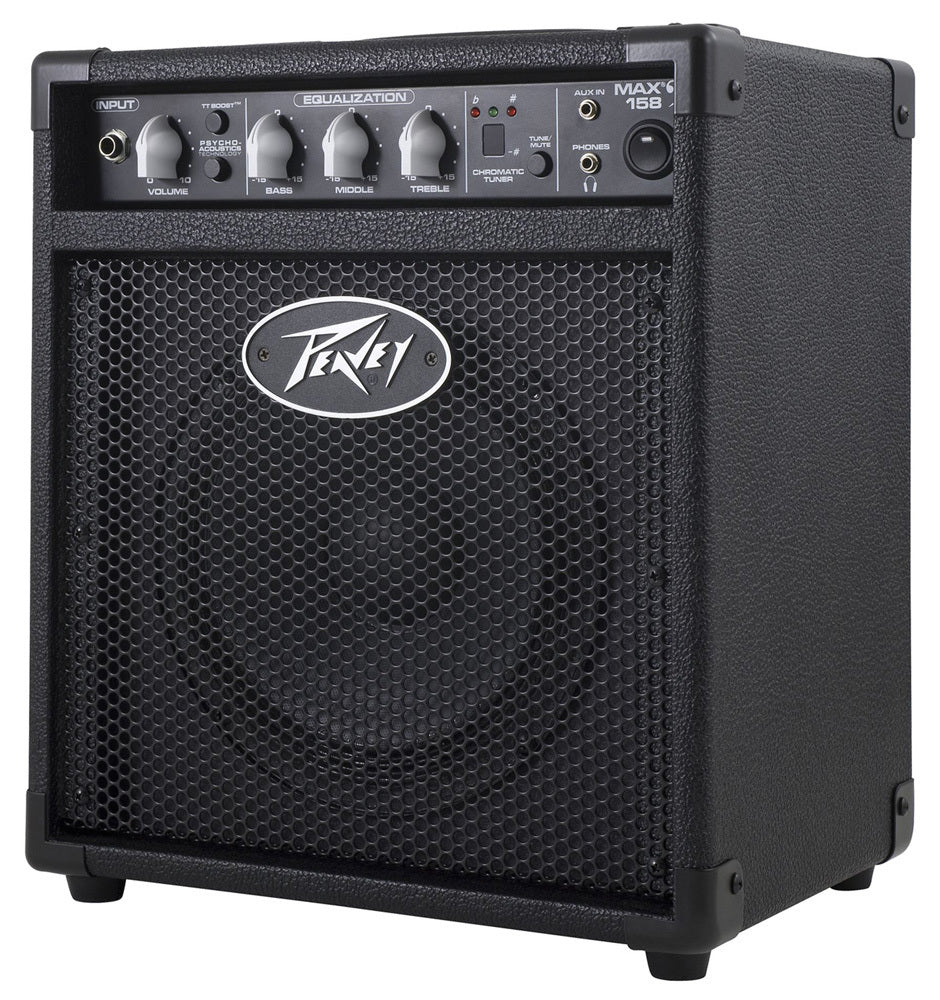 Peavey MAX Series MAX158 Bass Amp Combo 20-Watt 1 x 8