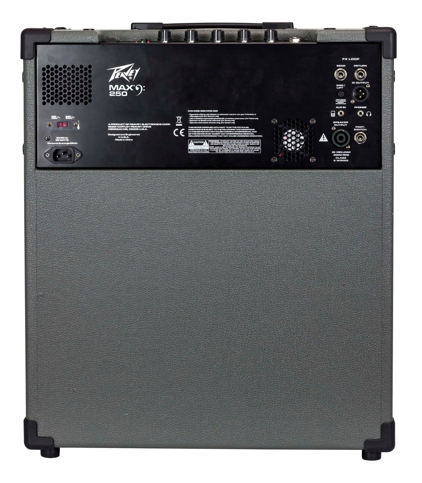 Peavey MAX250 Bass Amp Combo 250-Watt 1x15