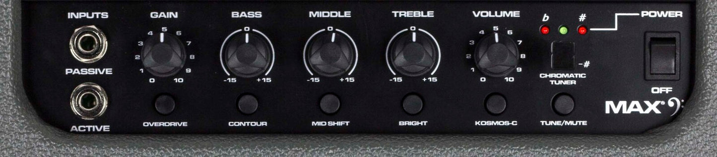 Peavey MAX250 Bass Amp Combo 250-Watt 1x15