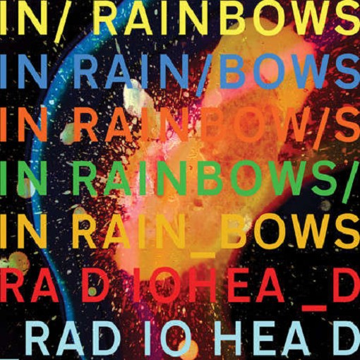 RADIOHEAD - IN RAINBOWS - LP