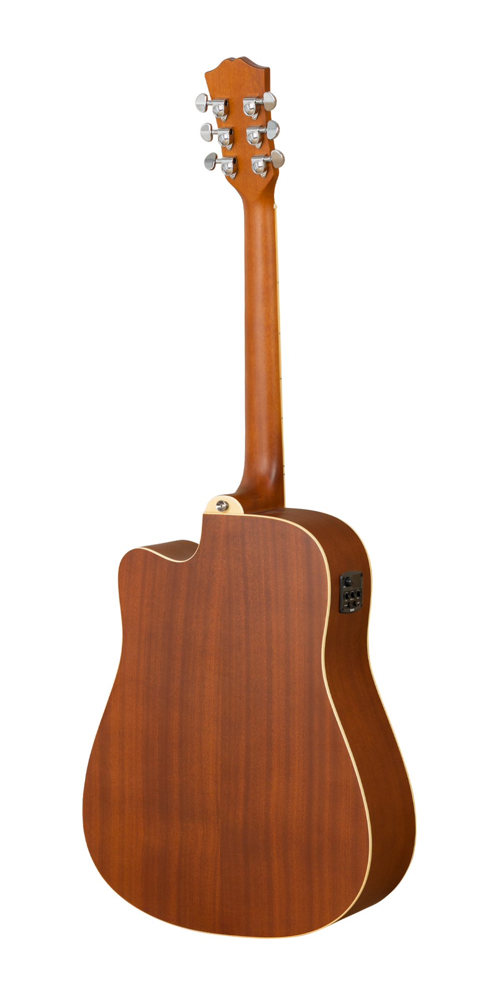 REDDING DREADNOUGHT STEEL STR A/E NATURAL SATIN