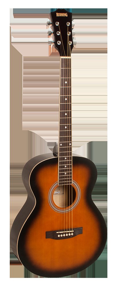 REDDING GRAND-C STEEL STR ACOUSTIC Left handed TOBACCO SB