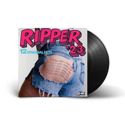 HARD-ONS  - RIPPER '23  LP