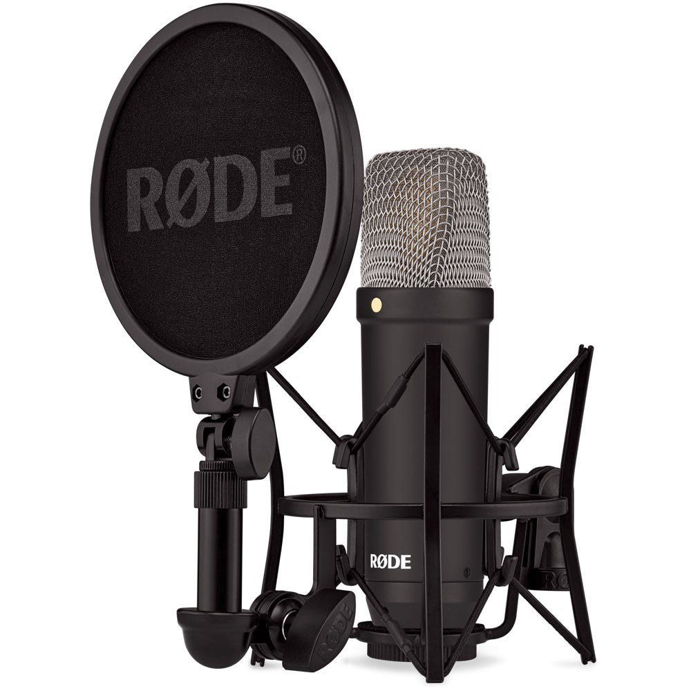RODE NT1 SIGNATURE BLACK CONDENSER MIC