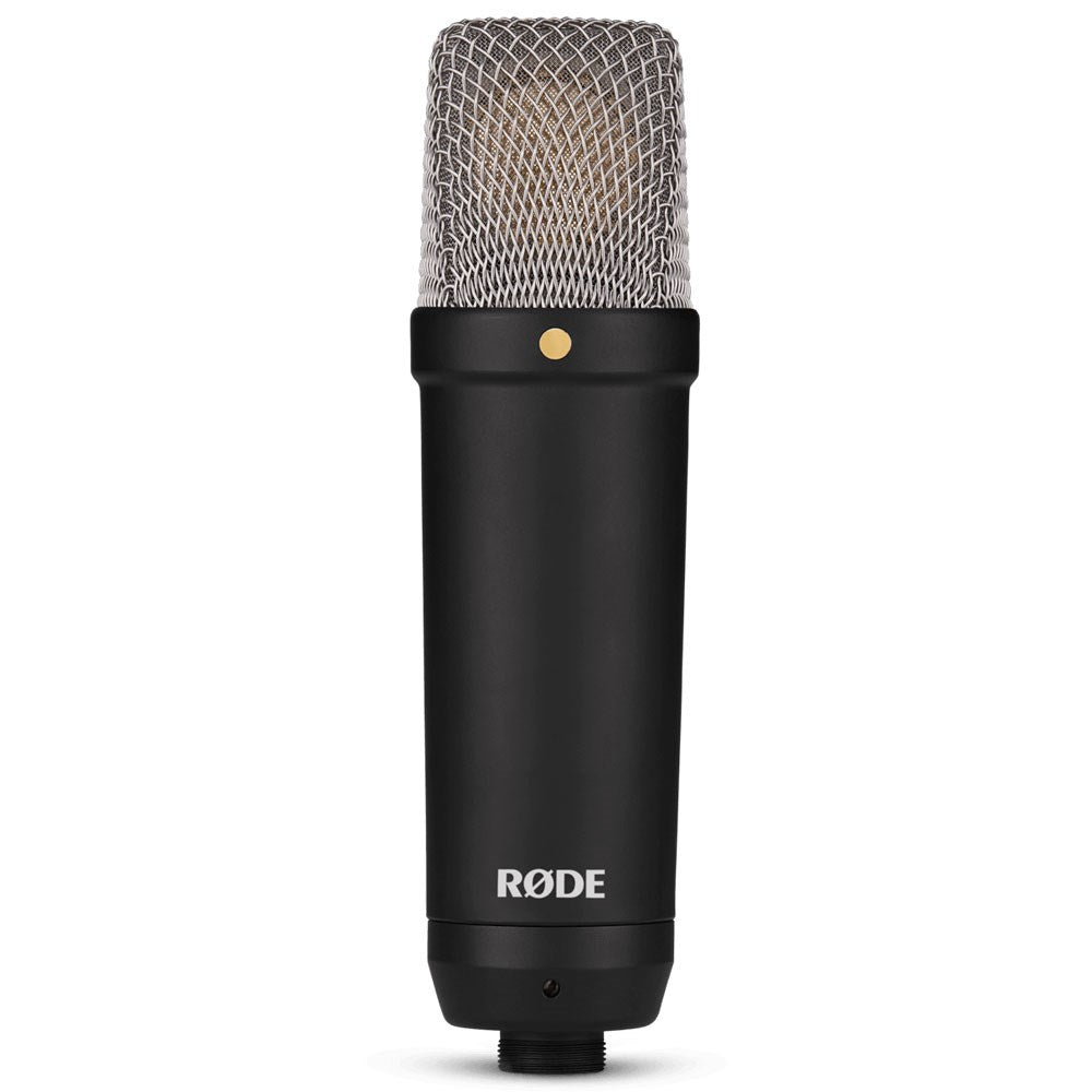 RODE NT1 SIGNATURE BLACK CONDENSER MIC