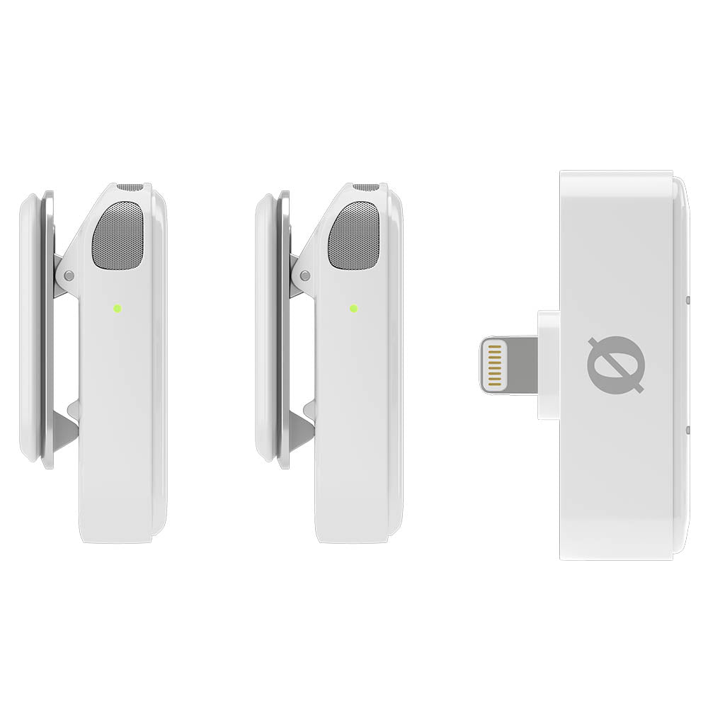 RODE WIRELESS MICRO - WHITE LIGHTNING