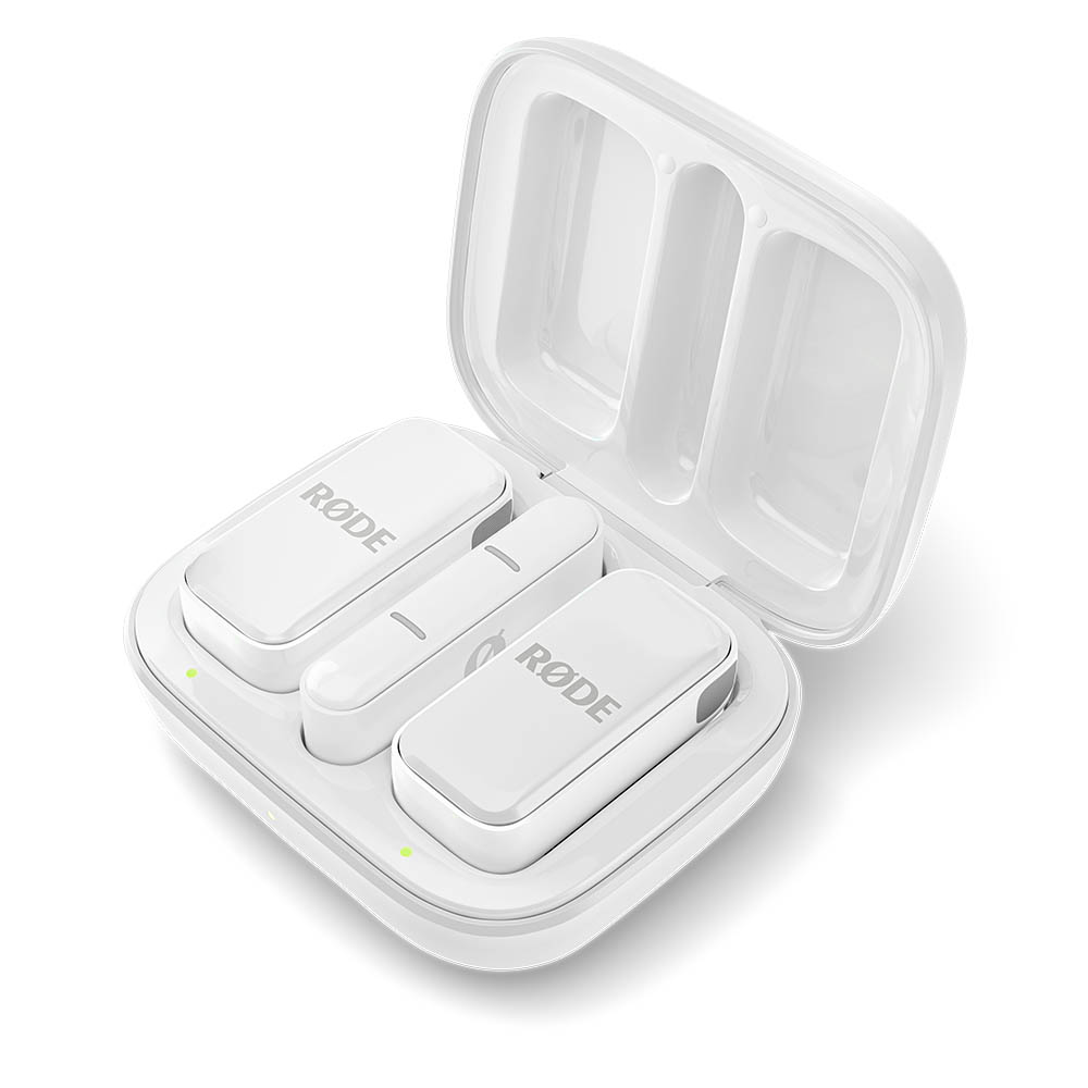 RODE WIRELESS MICRO - WHITE LIGHTNING