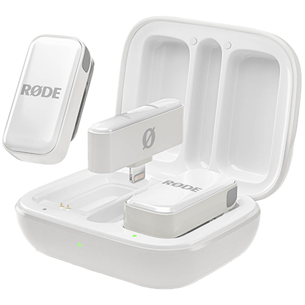RODE WIRELESS MICRO - WHITE LIGHTNING