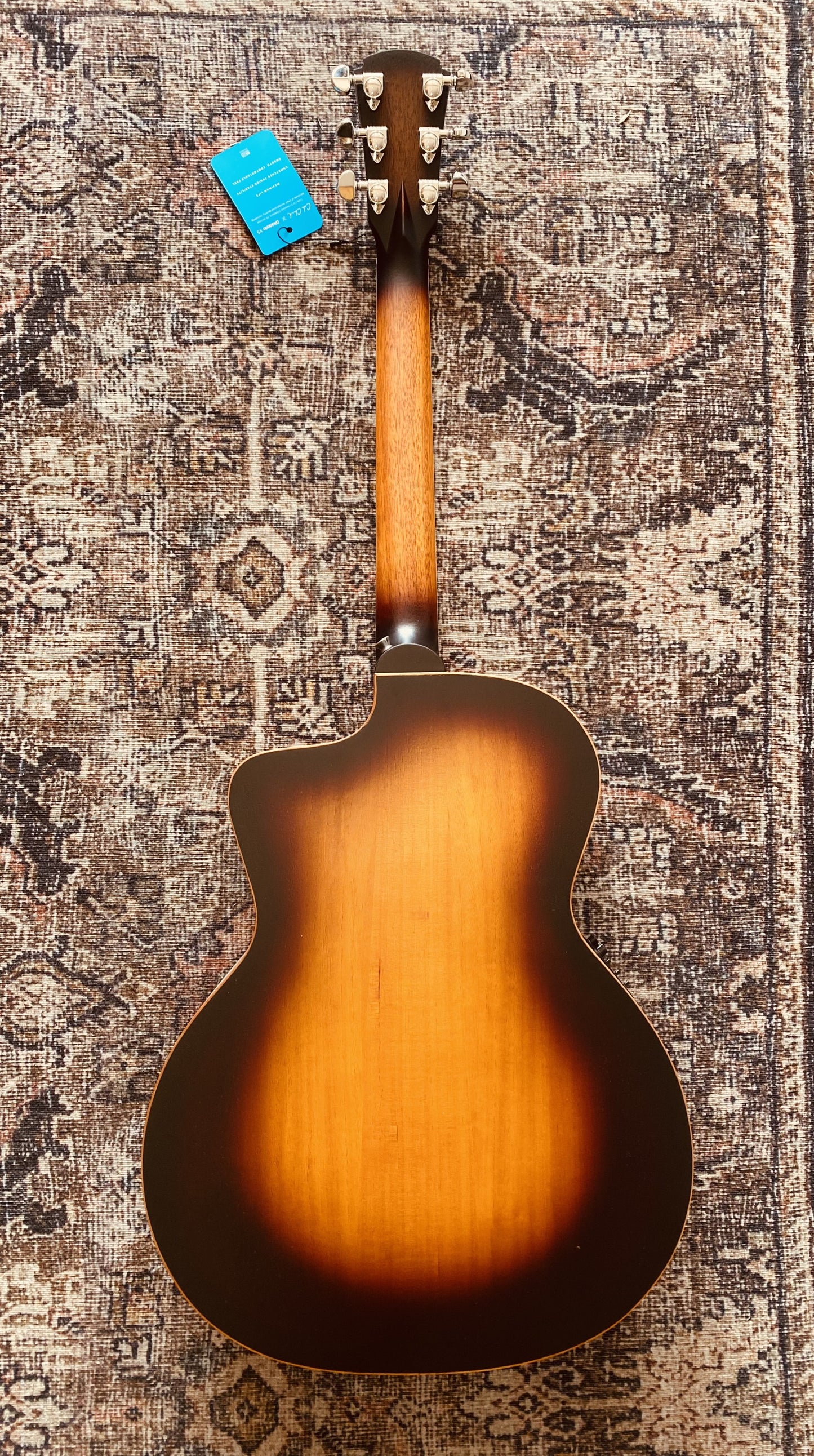 STUDIO GA All Solid Redwood Face Queensland Maple back & sides Made in China and Australia