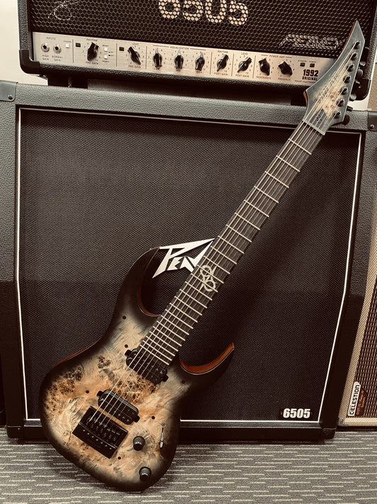 s/h SOLAR S1.7PB 7 STRING ELECTRIC GRT WITH CASE