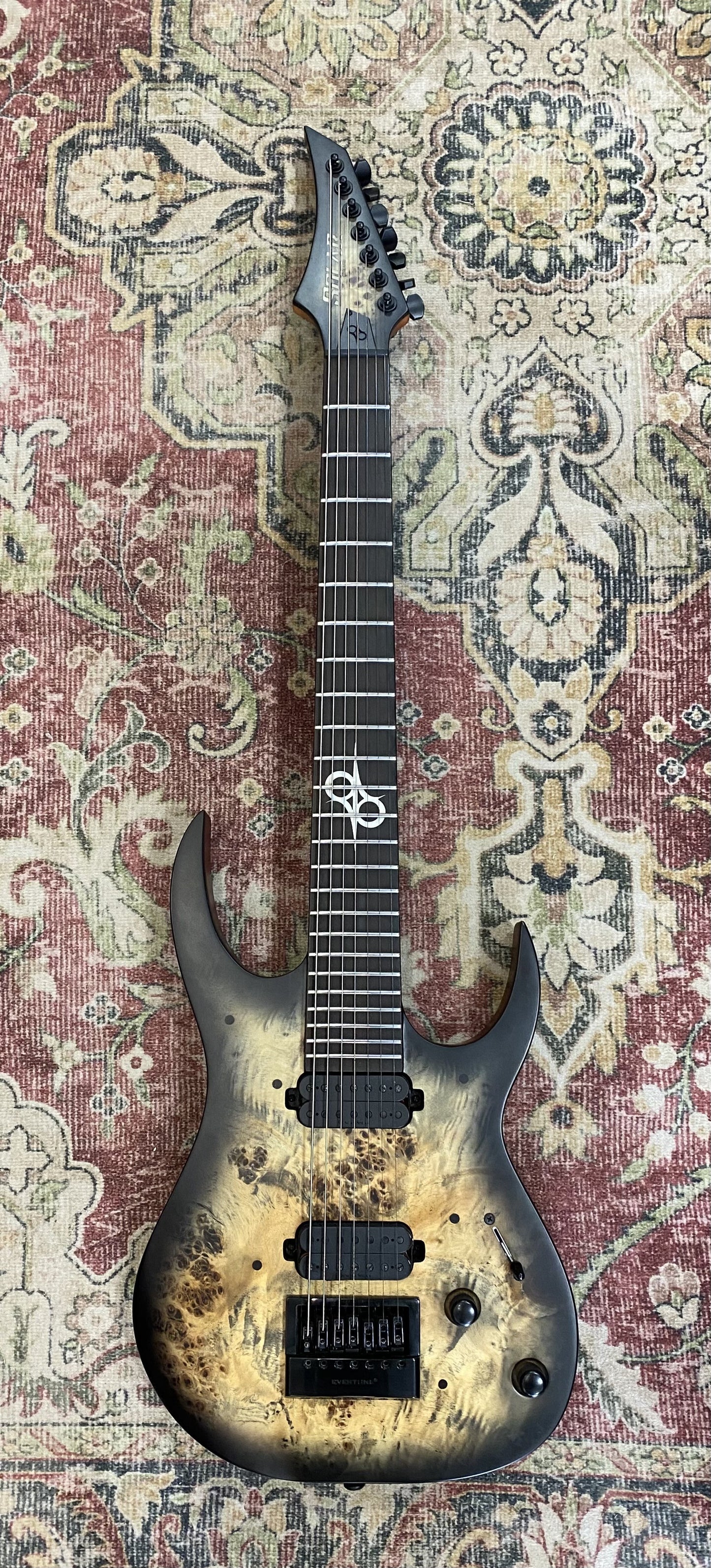 s/h SOLAR S1.7PB 7 STRING ELECTRIC GRT WITH CASE